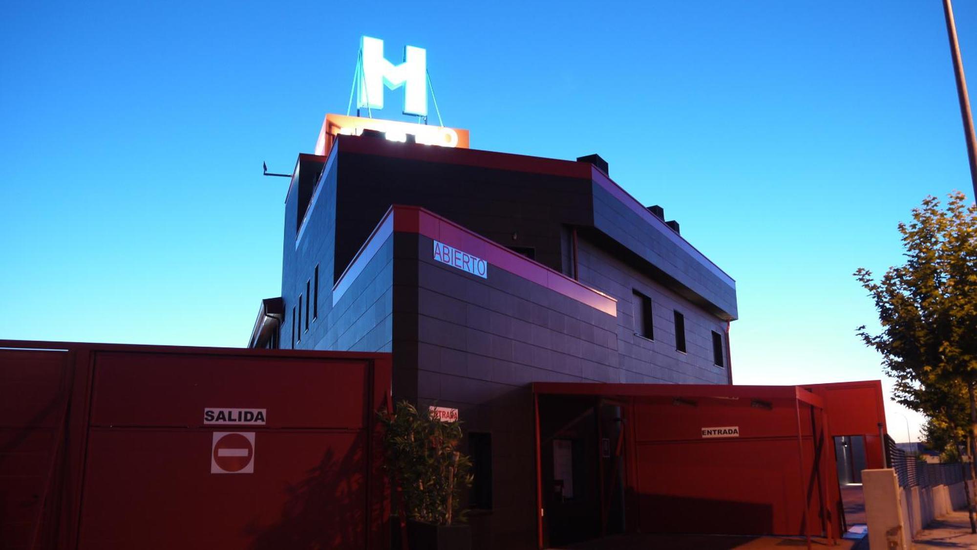 V Hotel Arroyomolinos Eksteriør bilde